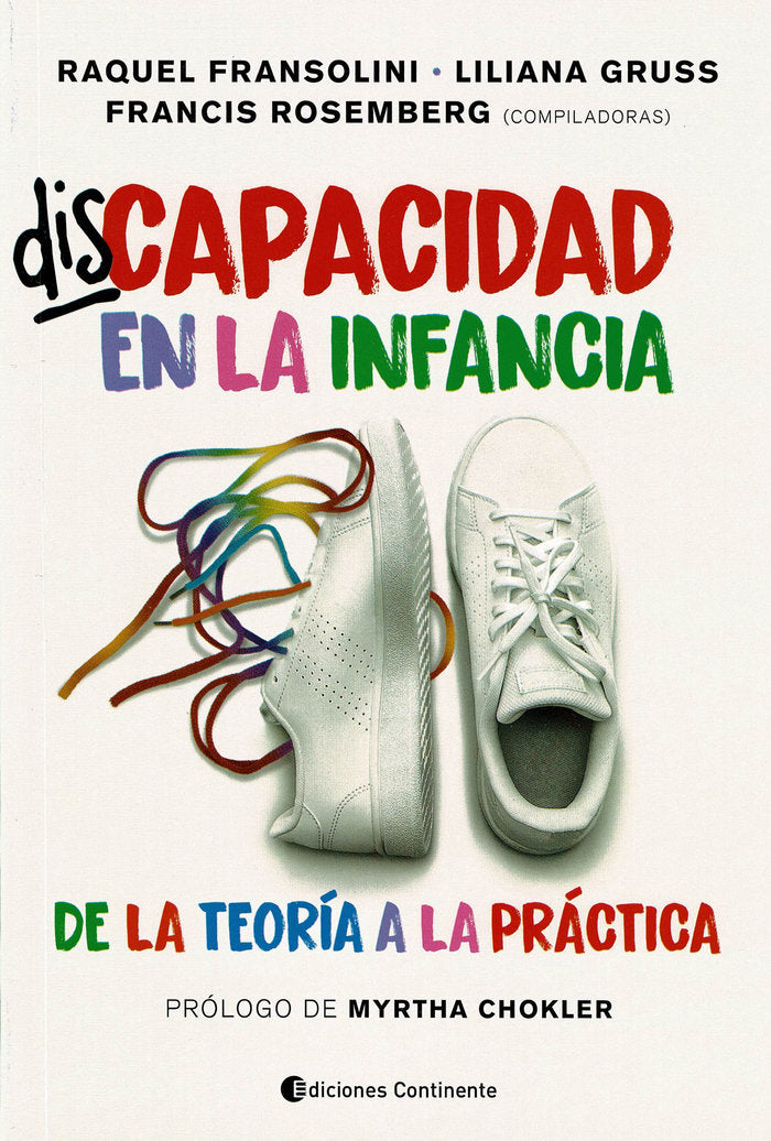 DISCAPACIDAD EN LA INFANCIA, de Fransolimi, Raquel | portada del libro