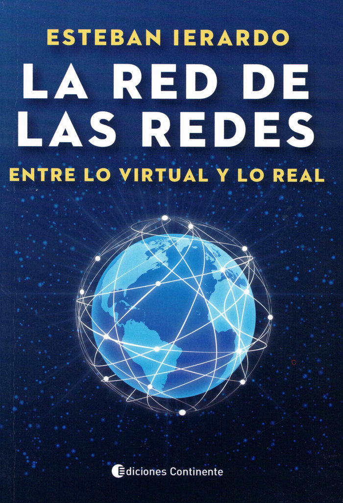 La red de las redes, de Ierardo, Esteban | portada del libro