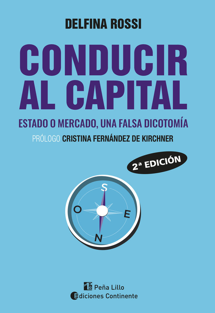 Conducir al capital, de Rossi, Delfina | portada del libro