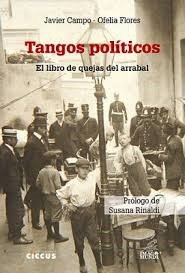 TANGOS POLITICOS, de FLORES, OFELIA | portada del libro