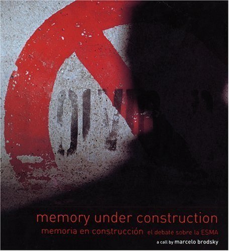 Memory under construction, de BRIZUELA | portada del libro