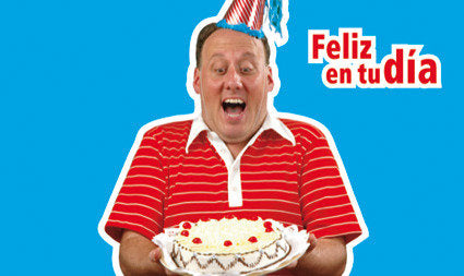 FELIZ EN TU DIA, de MELAZZINI,SANTIAGO | portada del libro