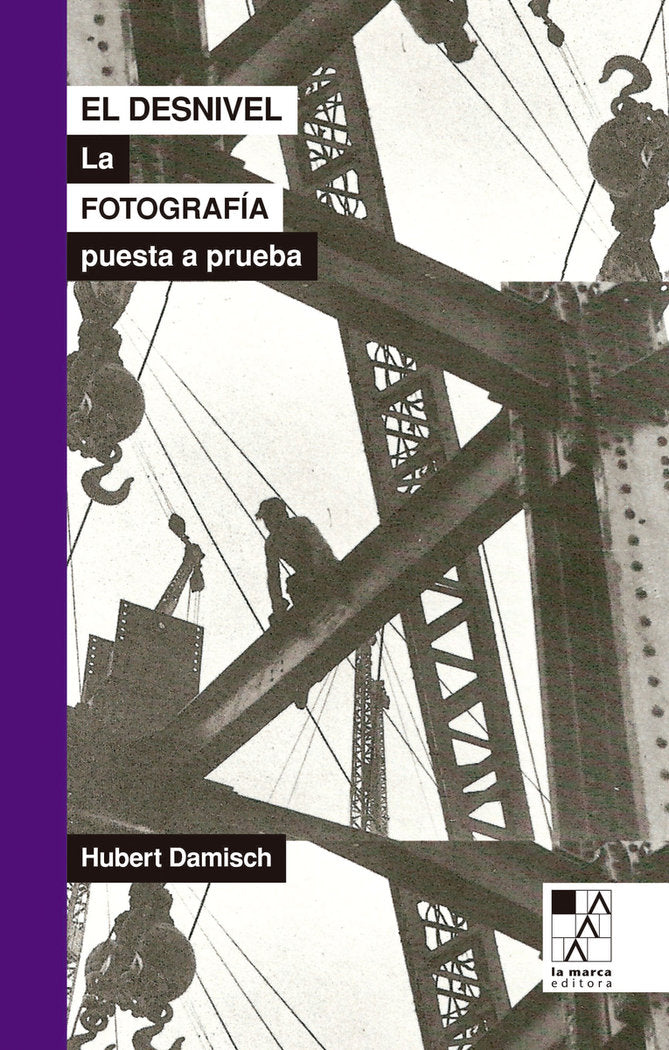 EL DESNIVEL LA FOTOGRAFIA PUESTA A PRUEBA, de DAMISCH, HUBERT | portada del libro