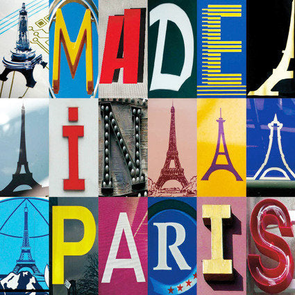 MADE IN PARIS, de AA.VV. | portada del libro
