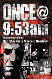 Once 9:53 am, de Marcelo Brodsky | portada del libro