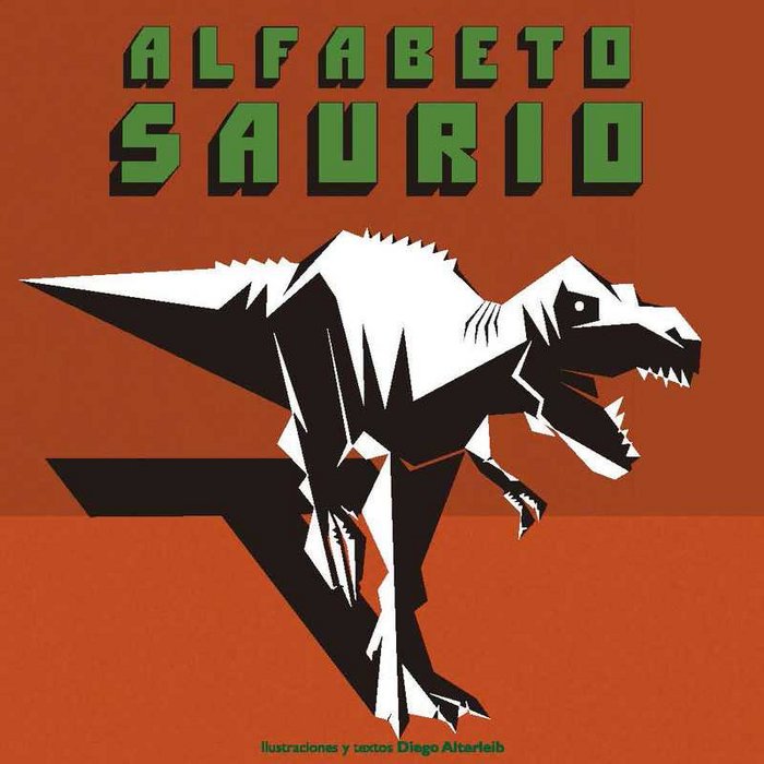 Alfabeto Saurio, de ALTERLEIB,DIEGO | portada del libro