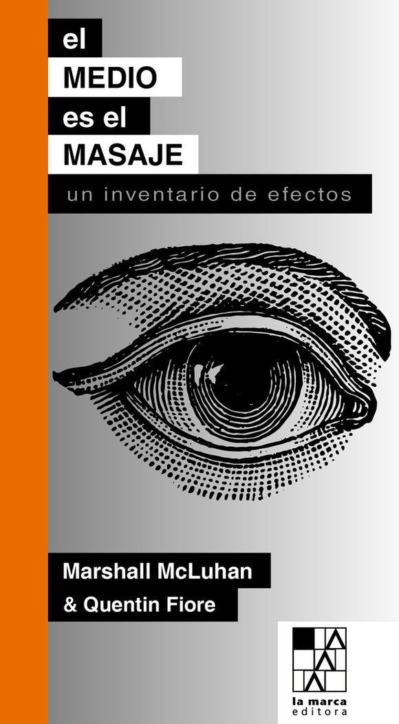 EL MEDIO ES EL MASAJE, de MCLUHA, MARSHALL | portada del libro