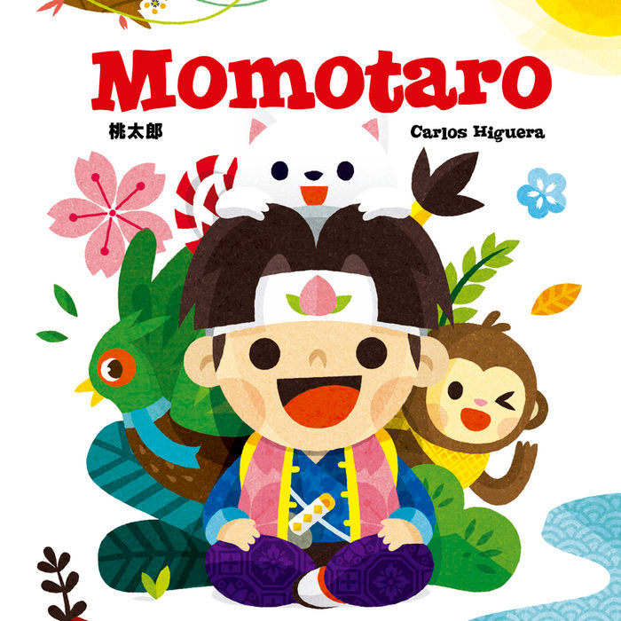 MOMOTARO, de HIGUERA, CARLOS | portada del libro