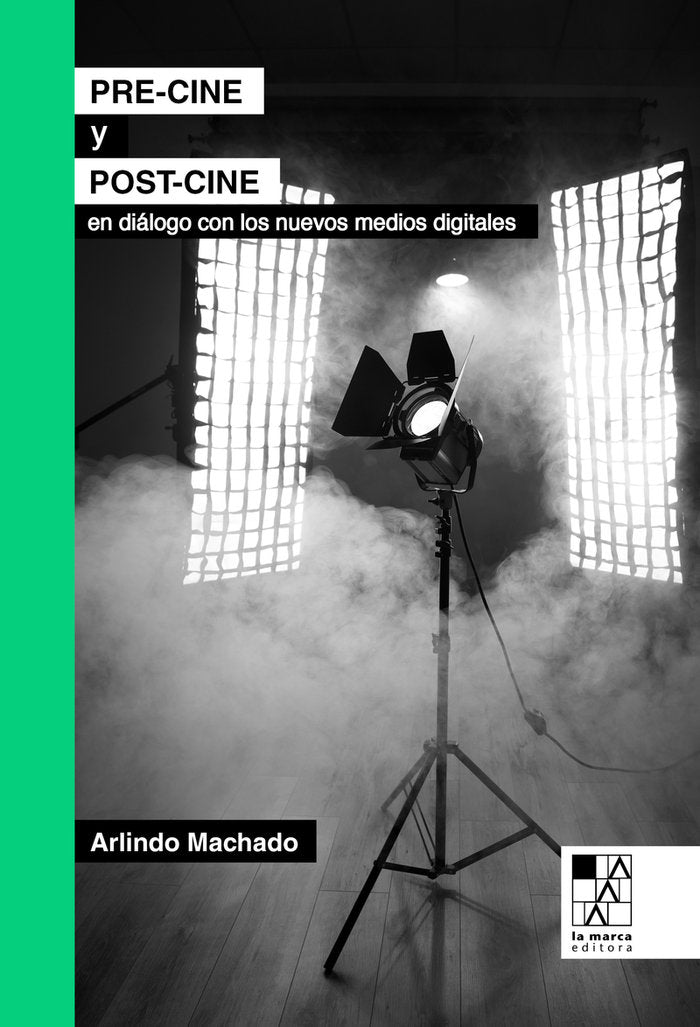 PRE-CINE Y POST-CINE, de MACHADO, ARLINDO | portada del libro