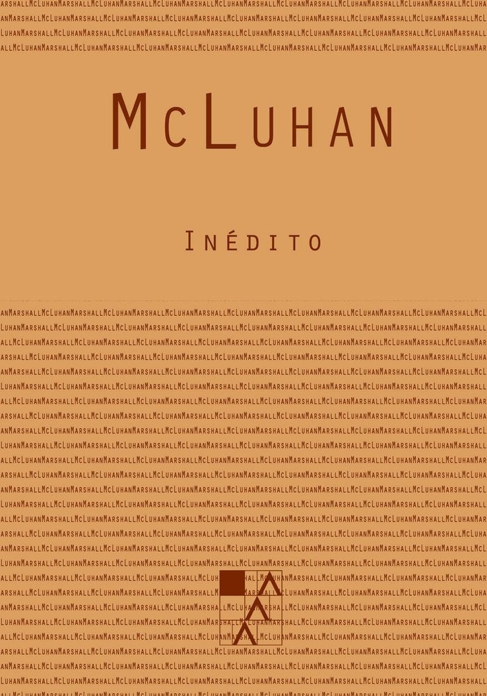 INEDITO, de MCLUHAN, MARSHALL | portada del libro