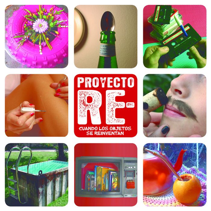 PROYECTO RE, de ANDY MARQUINE | portada del libro