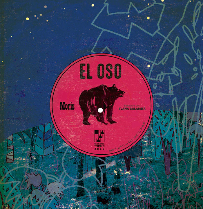 EL OSO, de MORIS | portada del libro