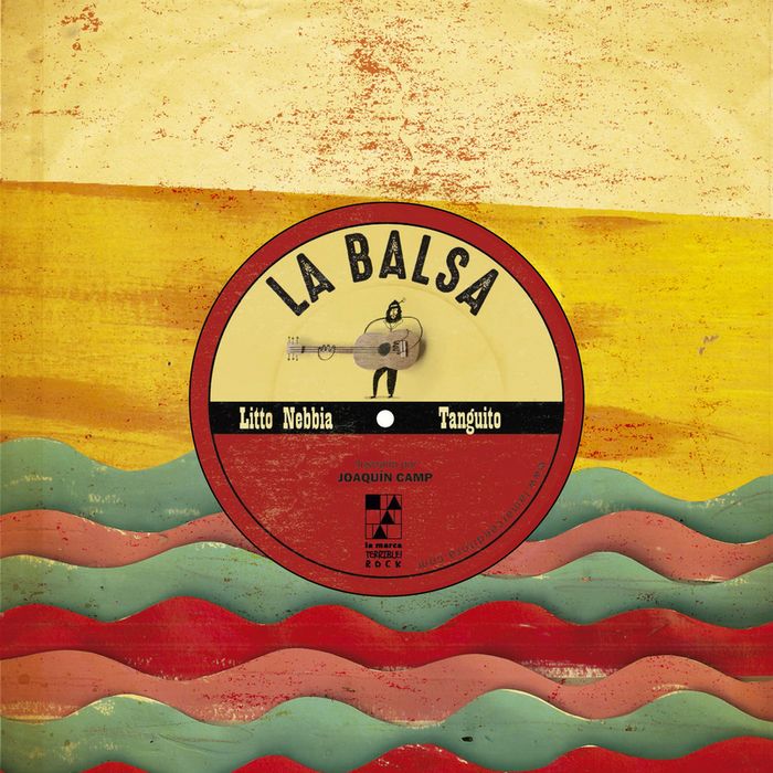 LA BALSA, de LITTO NEBBIA | portada del libro