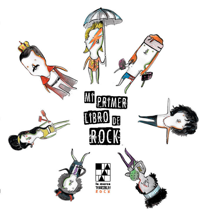 MI PRIMER LIBRO DE ROCK, de SEGOVIA, PATO | portada del libro