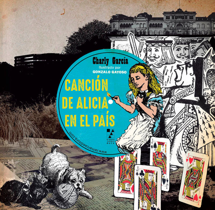 CANCIóN DE ALICIA EN EL PAíZ, de CHARLY GARCíA | portada del libro