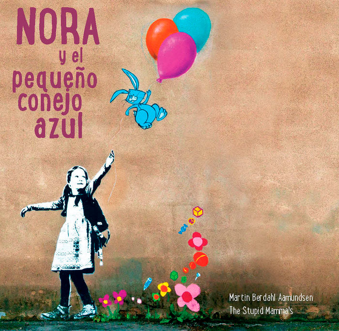 NORA Y EL PEQUEñO CONEJO AZUL, de MARTíN BERDAHL | portada del libro