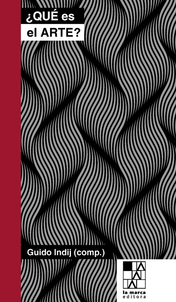QUE ES EL ARTE, de INDIJ,GUIDO | portada del libro