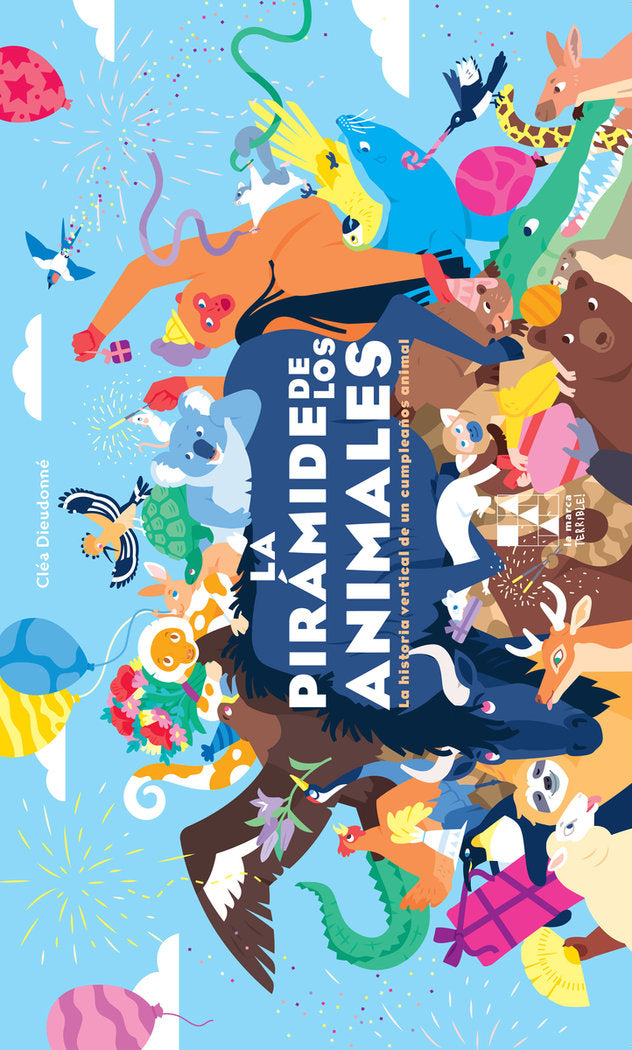LA PIRAMIDE DE LOS ANIMALES, de DIEUDONNé, CLéA | portada del libro