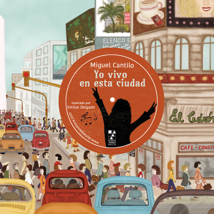 Yo vivo en esta ciudad, de CANTILO, MIGUEL | portada del libro