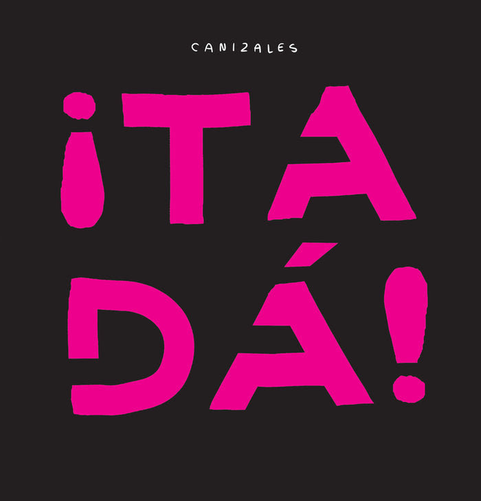 TA-DA, de CANIZALES | portada del libro