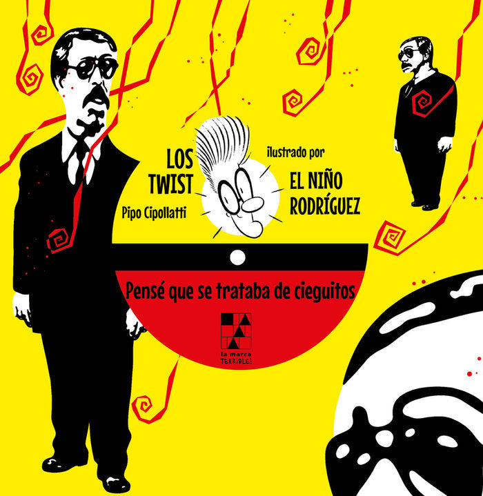 PENSE QUE SE TRATABA DE CIEGUITOS, de CIPOLATTI, PIPO | portada del libro