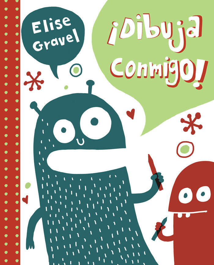 ¡DIBUJA CONMIGO!, de GRAVEL, ELISE | portada del libro