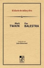DIARIO DE ADAN Y EVA, de Mark Twain | portada del libro