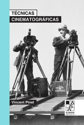 TECNICAS CINEMATOGRAFICAS, de PINET | portada del libro