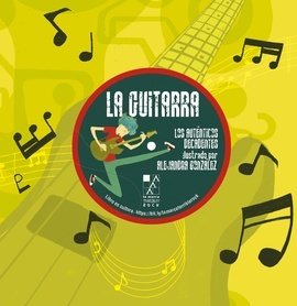 GUITARRA, LA, de SERRANO | portada del libro
