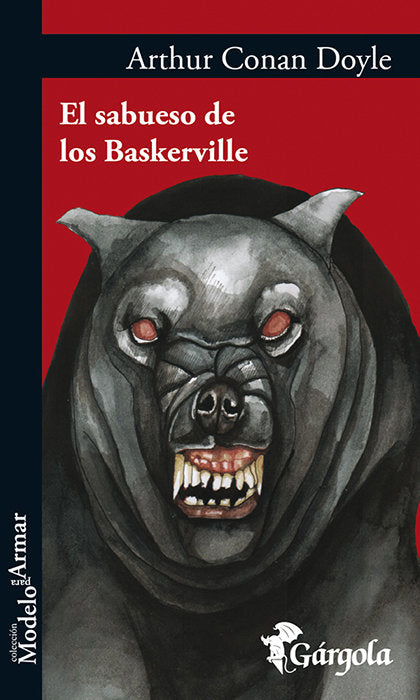 SABUESO DE LOS BASKERVILLE, de ARTHUR CONAN DOYLE | portada del libro