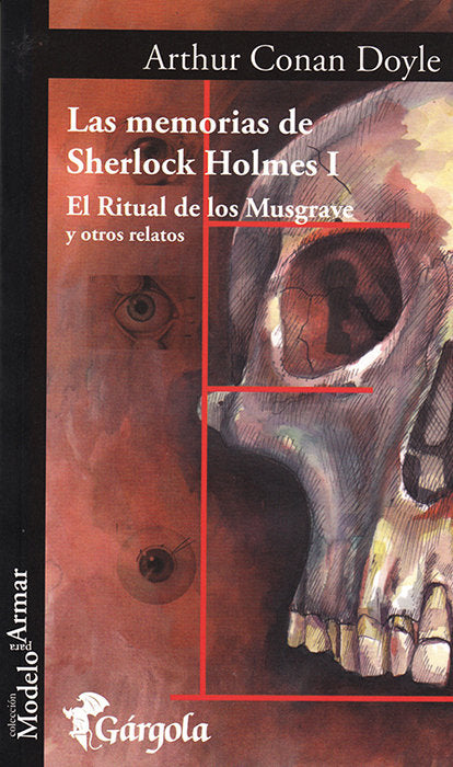 MEMORIAS DE SHERLOCK HOLMES I, LAS, de ARTHUR CONAN DOYLE | portada del libro