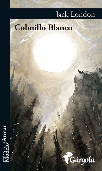 COLMILLO BLANCO, de JACK LONDON | portada del libro