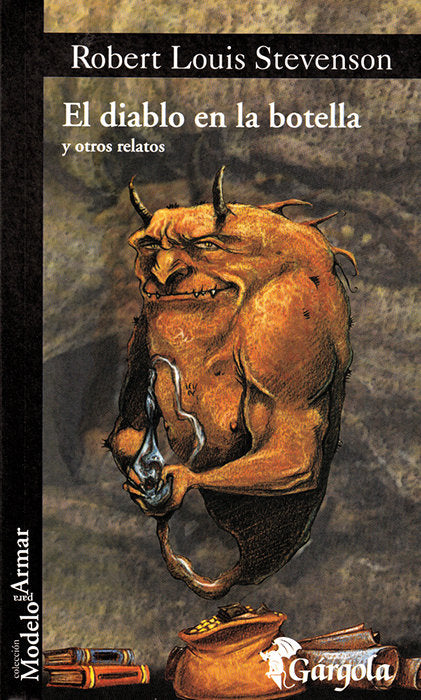 DIABLO EN LA BOTELLA Y OTROS RELATOS, EL, de ROBERT L STEVENSON | portada del libro