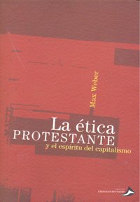 ETICA PROTESTANTE,LA, de WEBER | portada del libro