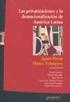 PRIVATIZACIONES Y LA DESNACIONALIZACION AMERICA LATINA, de PETRAS | portada del libro