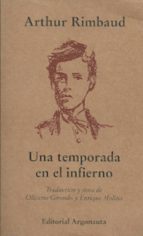 UNA TEMPORADA EN EL INFIERNO, de Arthur Rimbaud | portada del libro