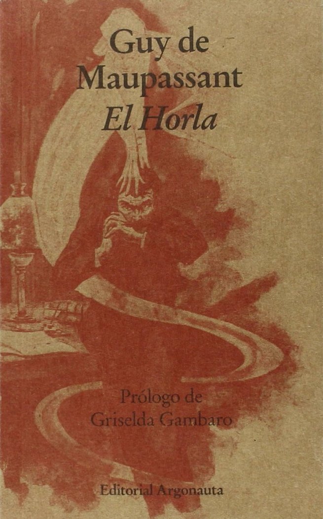 EL HORLA, de GUY DE MAUPASSANT | portada del libro