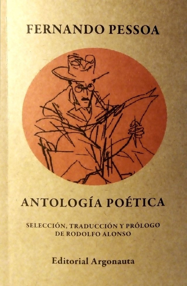 ANTOLOGIA POETICA. PESSOA (3ª EDICION), de FERNANDO PESSOA | portada del libro