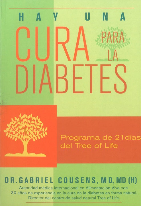 Hay una cura para la diabetes, de Gabriel Dr. | portada del libro