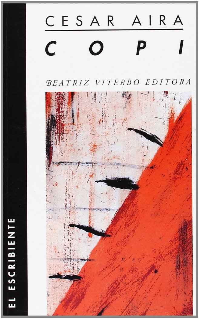 COPI, de AIRA | portada del libro