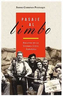 PASAJE AL LIMBO, de CORBINOS PONTAQUE, ISIDRO | portada del libro