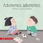 ADIVINEMOS ADIVINEMOS, de CECILIA BEUCHAT | portada del libro