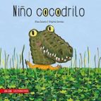NIÑO COCODRILO, de ELISA ZULUETA | portada del libro