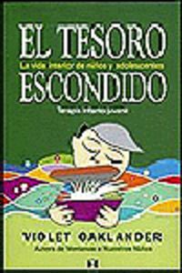 El tesoro escondido, terapia infanto-juvenil, de VIOLET OAKLANDER | portada del libro