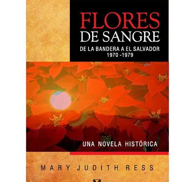 FLORES DE SANGRE, de MARY JUDITH RESS | portada del libro