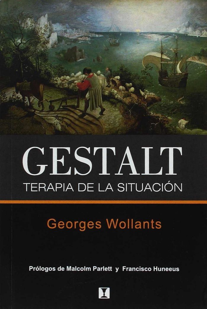 GESTALT TERAPIA DE LA SITUACION, de GEORGES WOLLANTS | portada del libro