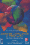 ES SOSTENIBLE LA GLOBALIZACION AMERICA LATINA II, de CALDERON | portada del libro