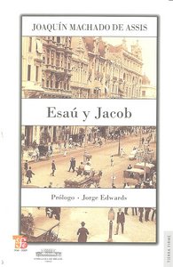 ESAU Y JACOB, de MACHADO DE ASSIS | portada del libro