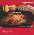 SEGUNDO RECETARIO INTERNACIONAL, de CHEFS CONTRA EL HAMBRE | portada del libro