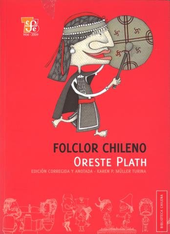 FOLCLOR CHILENO, de PLATH, ORESTE | portada del libro